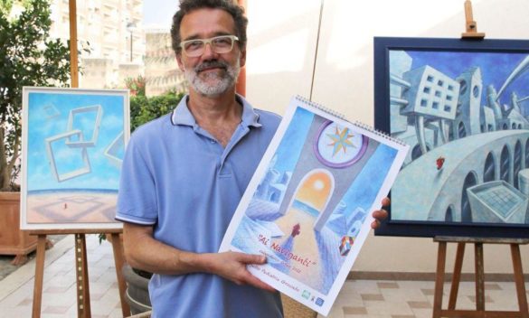 La solidarietà attraverso l'arte Mostra e calendario per la Pediatria