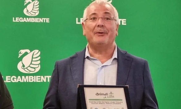 Animali in città: Asl di Arezzo tra gli enti virtuosi premiati