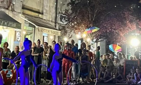 Aulla, torna la Notte Bianca con più bancarelle, auto storiche e giochi per i bambini