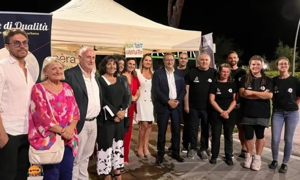 Controlli alla movida Allarme alcol test