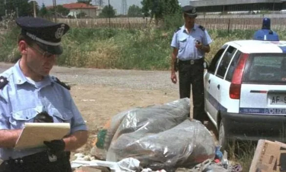 Sulle colline fioriscono sempre più discariche, la mappa del degrado