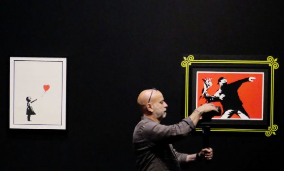 Banksy, la mostra di Ialuna 'Avvicina i giovani all'arte'