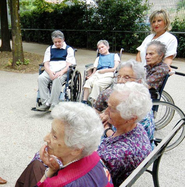 Lascia l'eredità alla Rsa Alla casa di riposo tutti i beni di Baracchini