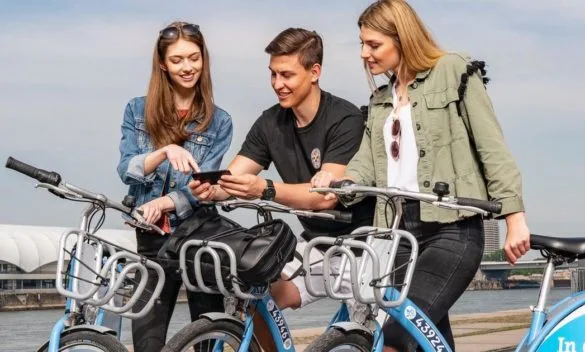 Anche a Lucca il bike-sharing Da ottobre bici elettriche a noleggio