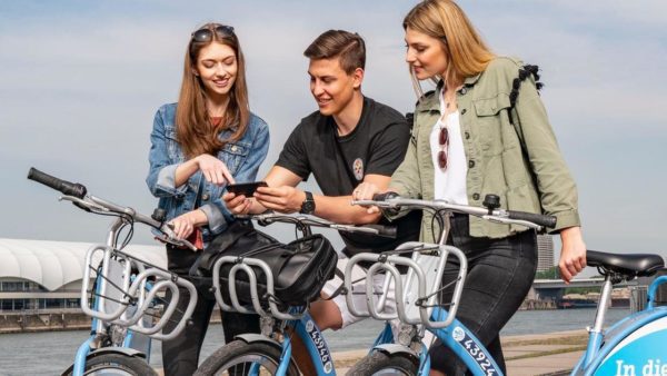 Anche a Lucca il bike-sharing Da ottobre bici elettriche a noleggio