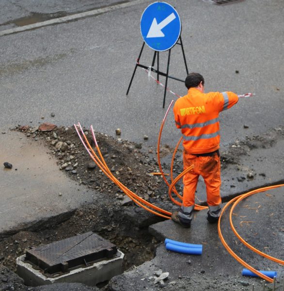 Capannori, arriva la fibra Iniziano i lavori per la rete e la connessione veloce