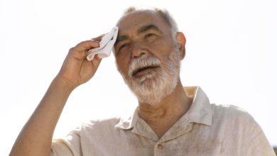 Nella morsa del caldo Consigli utili per gli anziani