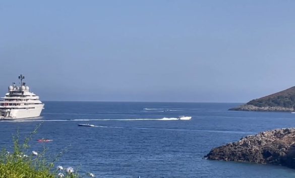 Yacht Opera nell’isola di Giannutri, sceicco denunciato