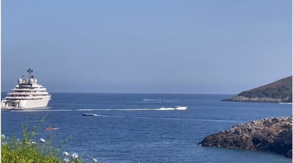 Yacht Opera nell’isola di Giannutri, sceicco denunciato