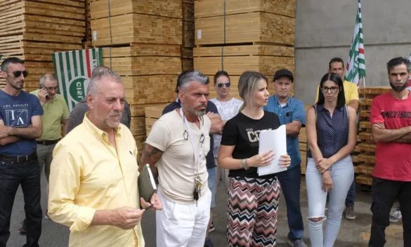 Ditta chiusa, si mobilita l'Unione "Siamo al fianco dei dipendenti Questa realtà non può sparire"