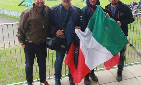 Domenico Giovinetti è campione europeo