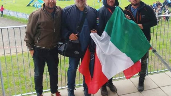 Domenico Giovinetti è campione europeo