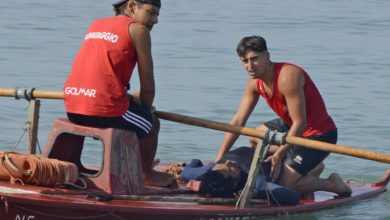 Il pronto intervento Soccorso ai turisti Esercitazione per i bagnini in torretta