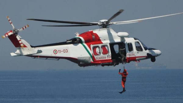 Infarto sulla nave da crociera Portato al Noa in elicottero