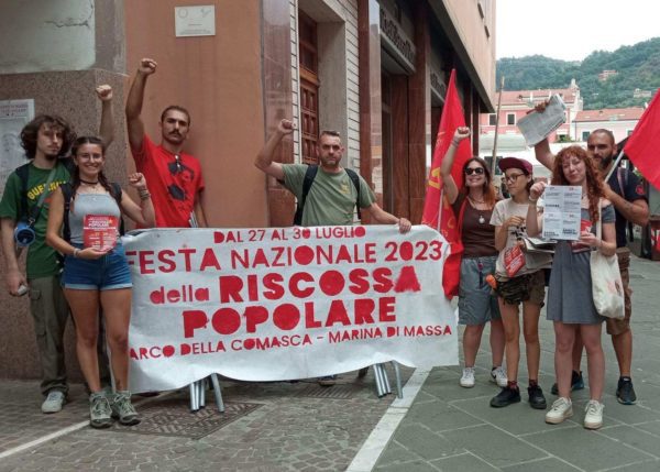 Tra politica e spettacolo Festa della riscossa popolare al parco della Comasca