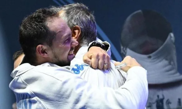 Gabriele Cimini, oro ai Mondiali di spada: "Ho coronato un sogno"
