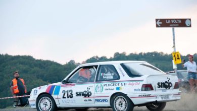 Grande ritorno al volante per Giovanni Guerzoni al Rally Historic Salsomaggiore