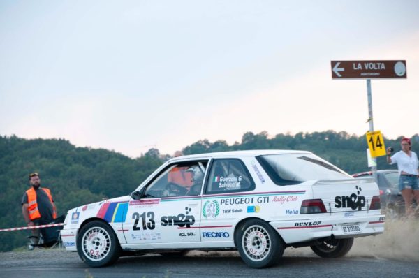 Grande ritorno al volante per Giovanni Guerzoni al Rally Historic Salsomaggiore