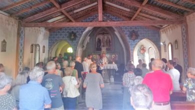 Grande partecipazione per la riapertura della cappella Bondielli 'degli scout'