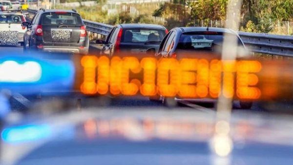 Incidente in autostrada A1, codice tra Orvieto e Fabro