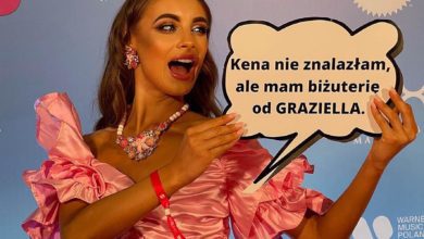 I gioielli di Graziella Braccialini alla premiere di “Barbie” a Varsavia