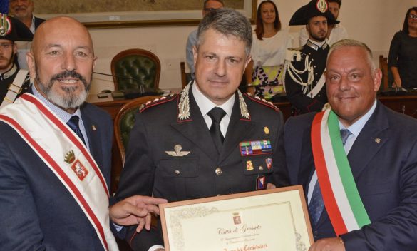 Grosseto Conferisce Cittadinanza Onoraria all'Arma dei Carabinieri