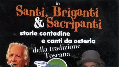I Cantastorie a Lucca: Santi & Briganti e Sacripanti