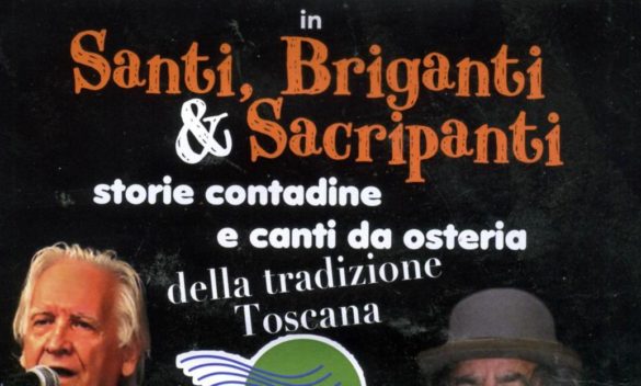 I Cantastorie a Lucca: Santi & Briganti e Sacripanti