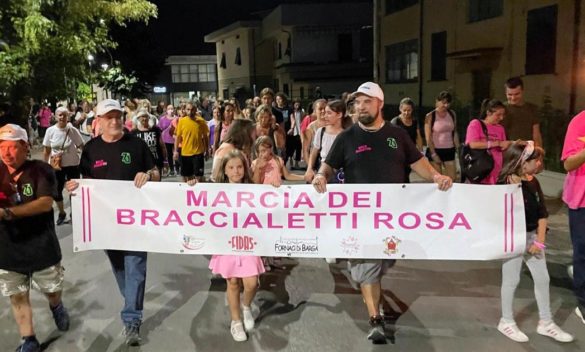 I braccialetti rosa Contro ogni violenza