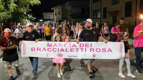 I braccialetti rosa Contro ogni violenza