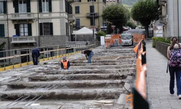 Riaperto il Ponte Zambeccari Ma i lavori sono ancora in corso