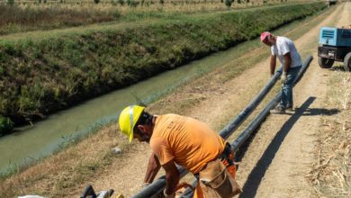 Consorzio e irrigazione La proposta di Conti: "Il clima che cambia impone nuovi servizi"