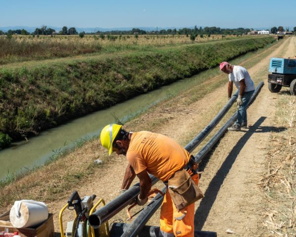 Consorzio e irrigazione La proposta di Conti: "Il clima che cambia impone nuovi servizi"