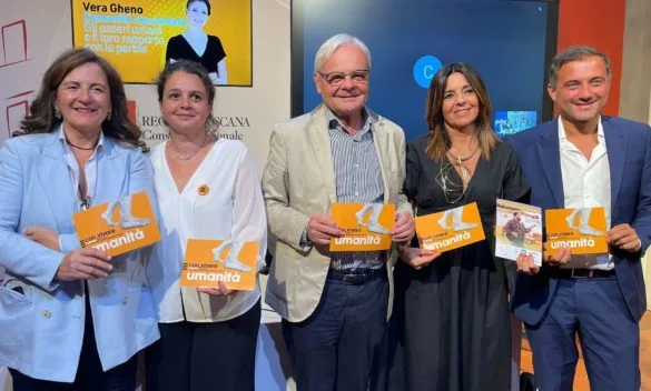 Con-Vivere festival L’edizione dell’umanità Il festival protagonista a Palazzo del Pegaso