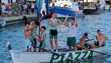 Palio dei Giovani di Castiglione delle Pescaia, Vittoria per il Rione Piazza