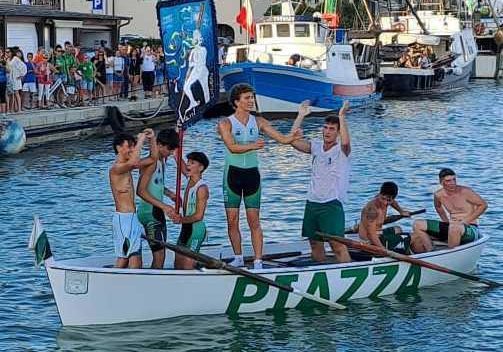 Palio dei Giovani di Castiglione delle Pescaia, Vittoria per il Rione Piazza