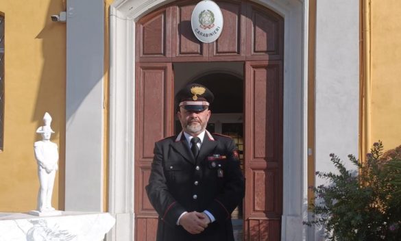 Il luogotenente Melillo nuovo comandante della stazione carabinieri di Massa