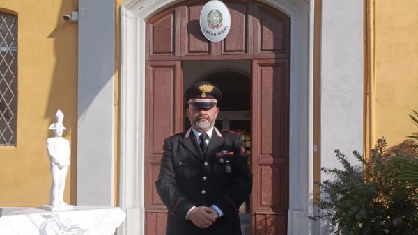 Il luogotenente Melillo nuovo comandante della stazione carabinieri di Massa