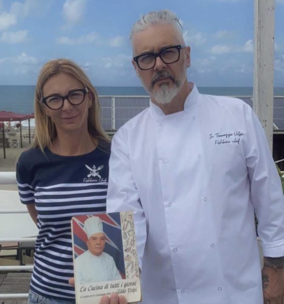 In Terrazza Volpi per nonno Gildo "Il mangiar bene diventa piacere"