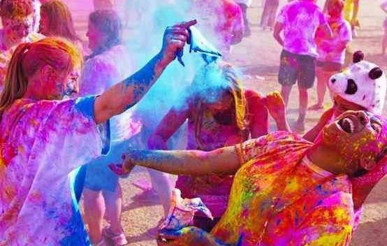 Sarà una festa di colori Atteso il grande show nel cuore della Caravella