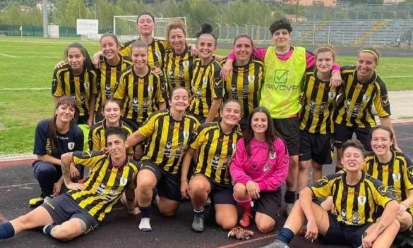 Rilancio calcio femminile Presentate le tre squadre