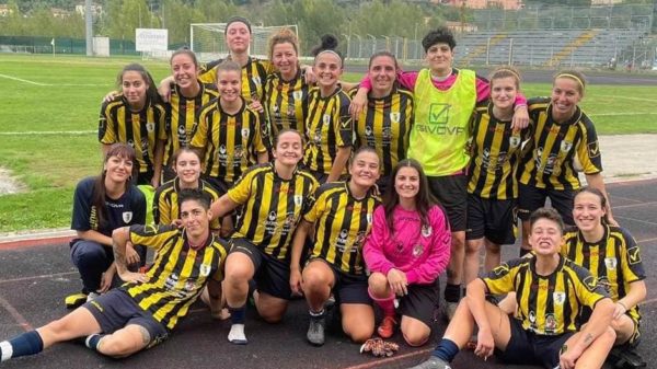 Rilancio calcio femminile Presentate le tre squadre