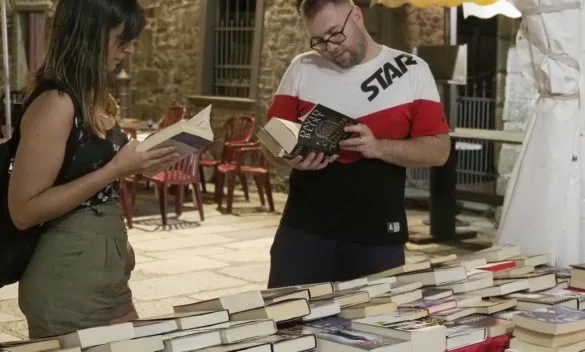 Festa del libro tra arte e attualità Incontri e dibattiti in sette serate