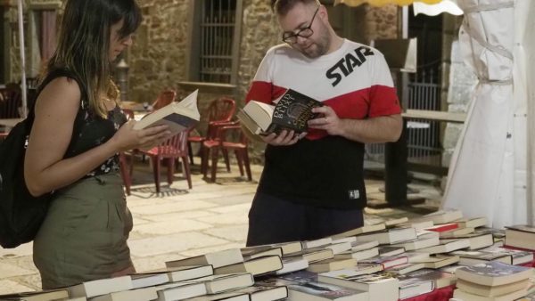 Festa del libro tra arte e attualità Incontri e dibattiti in sette serate