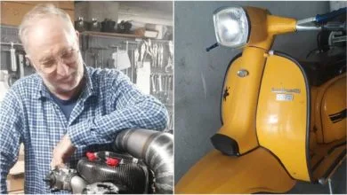 La Lambretta del figlio perduto. "Sua madre la metteva in moto per ricordarlo, lo farò anch’io"