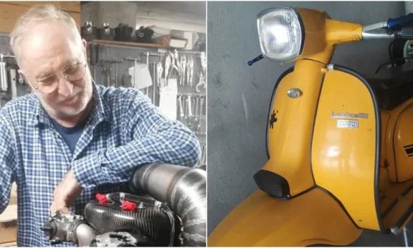 La Lambretta del figlio perduto. "Sua madre la metteva in moto per ricordarlo, lo farò anch’io"