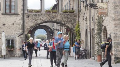 Lunigiana più... tedesca Boom di presenze straniere Crescono i flussi turistici