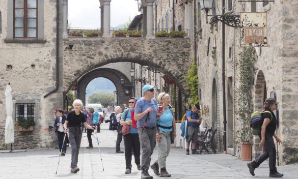 Lunigiana più... tedesca Boom di presenze straniere Crescono i flussi turistici