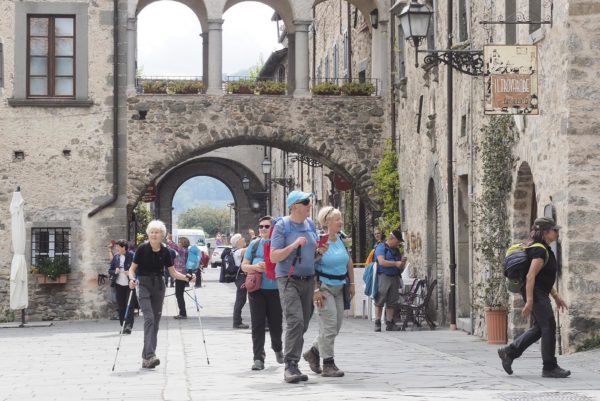 Lunigiana più... tedesca Boom di presenze straniere Crescono i flussi turistici