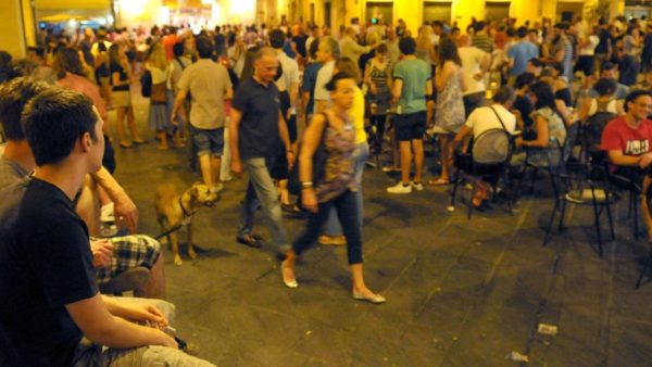 Movida in centro storico "Parlarne non servirà"